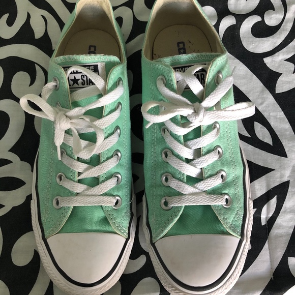 Converse Shoes - Converse All-star Mint Sneakers